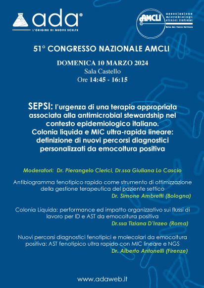 amcli 10 marzo 2024